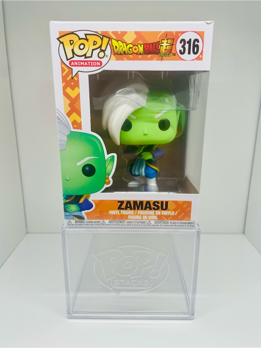 Funko Pop! Dragon Ball Zamasu Vinyl Figure (#316)